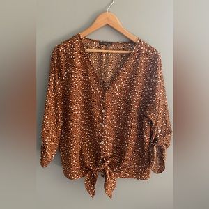 west kei blouse